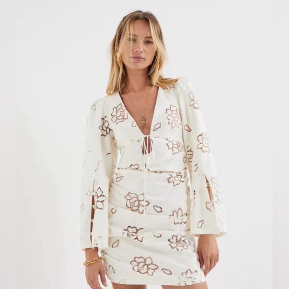 NTW For Love and Lemons Dress size medium!